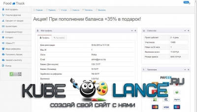 Скрипт экономический игры